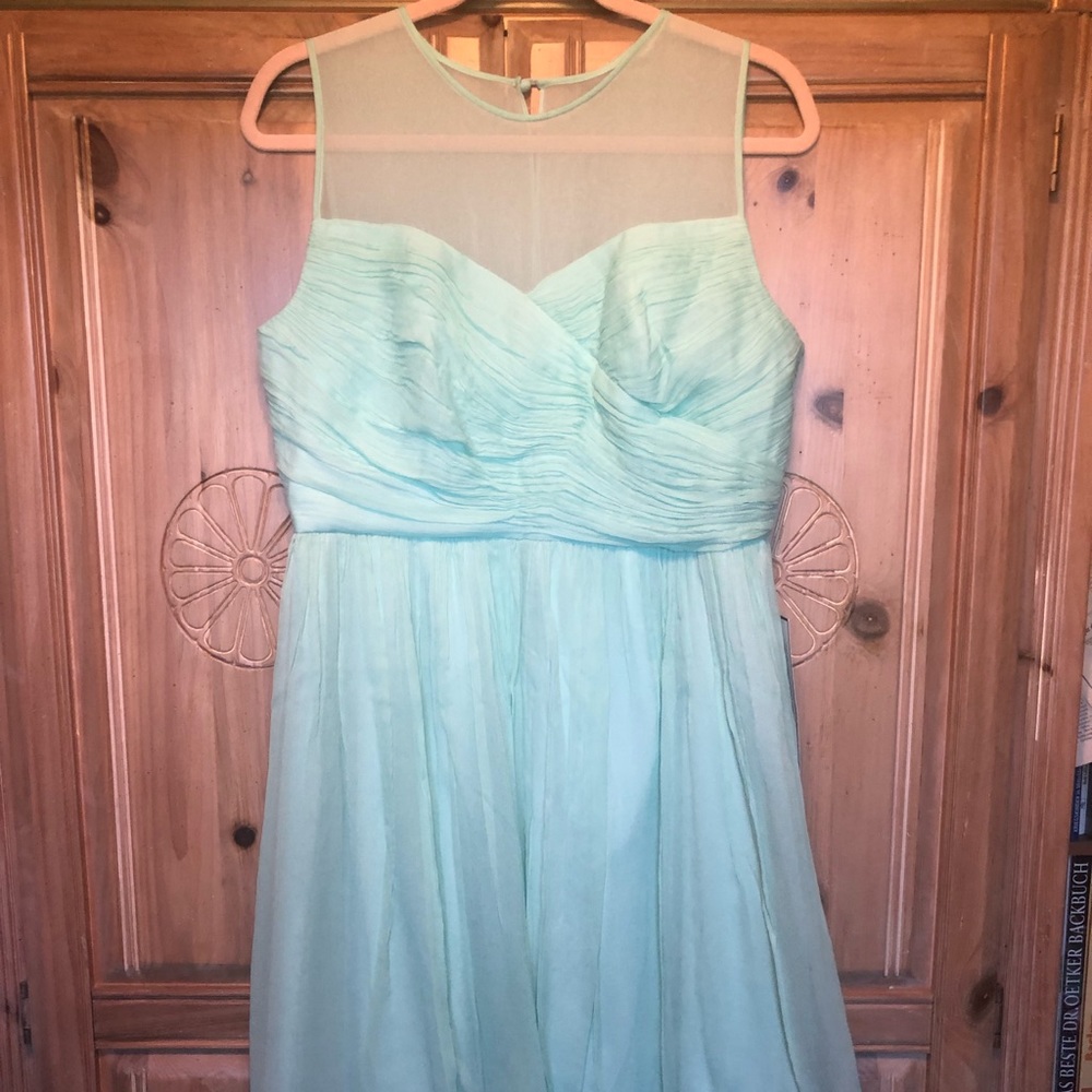 J.Crew Mint Dress 12 Petite (NWT).